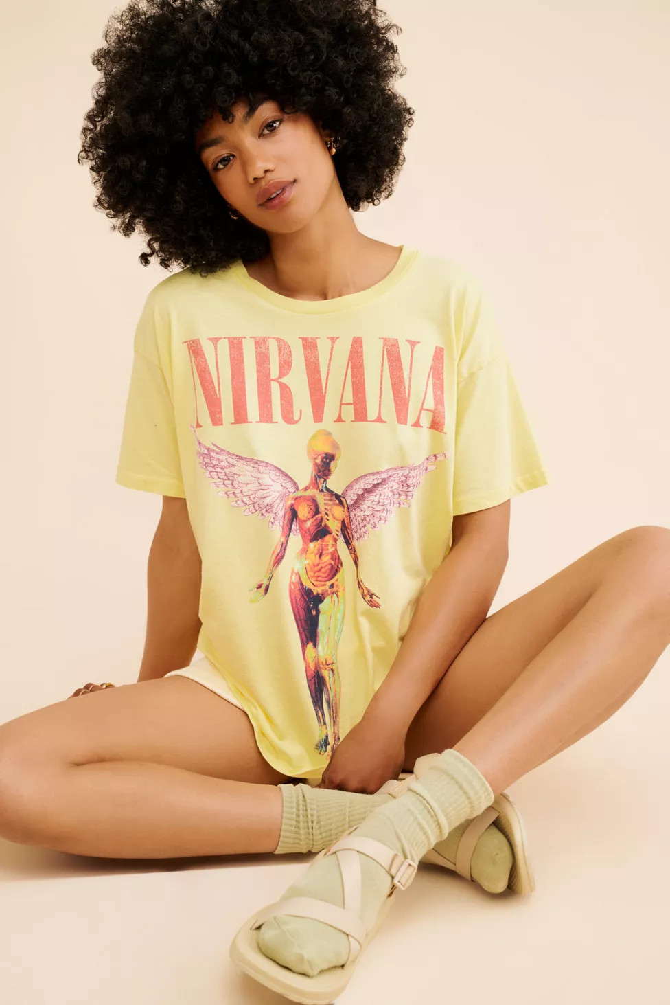 DAYDREAMER Nirvana In Utero Cover Tee | Urban Outfitters (US and RoW)