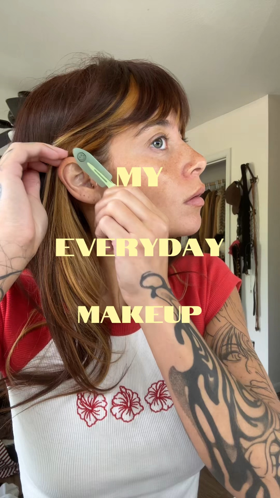 Updated Every Day Makeup Routine

✨Tower 28 concealer shade - pali
✨Summer Fridays skin tint shade - 6
✨Saie bronzer shade - swim
✨Rhode blush shade - toasted teddy

#makeup #makeuproutine #glowymakeup


#LTKBeauty #LTKgrwm

#LTKBeauty #LTKgrwm #LTKmorningroutine