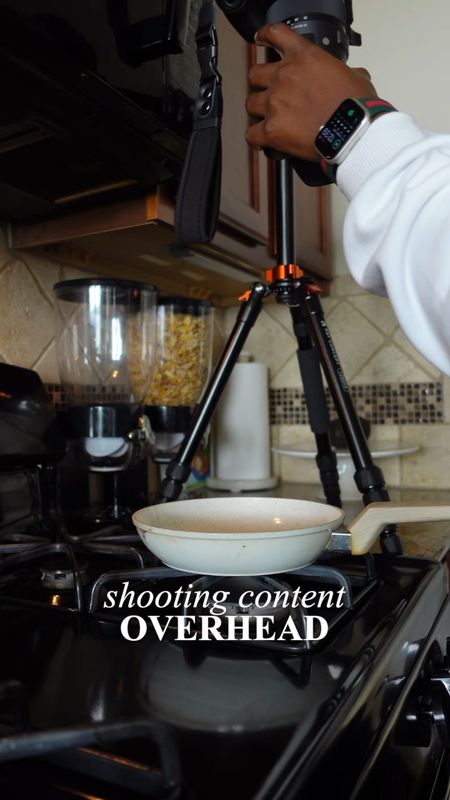 Working on shooting content overhead so I can share what I eat in a day on my Keto Diet. I realized I probably need a sand bag to balance out the tripod and the weight of the camera.  

#LTKhome