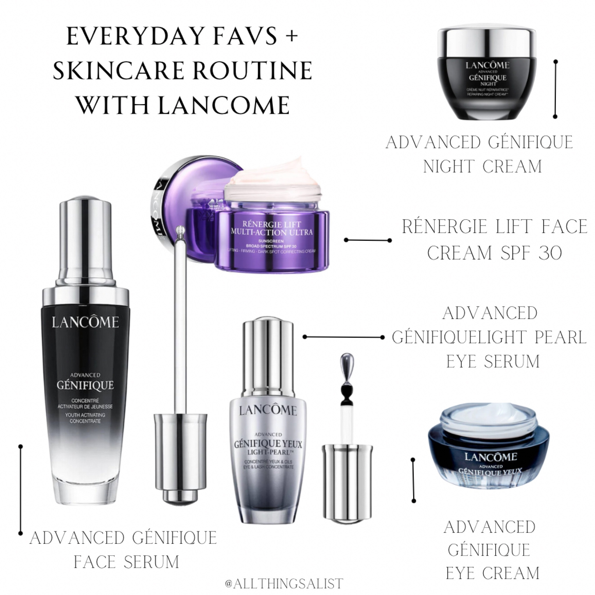 Top 5 every day Lancôme skin care products! 



#LTKGiftGuide #LTKbeauty