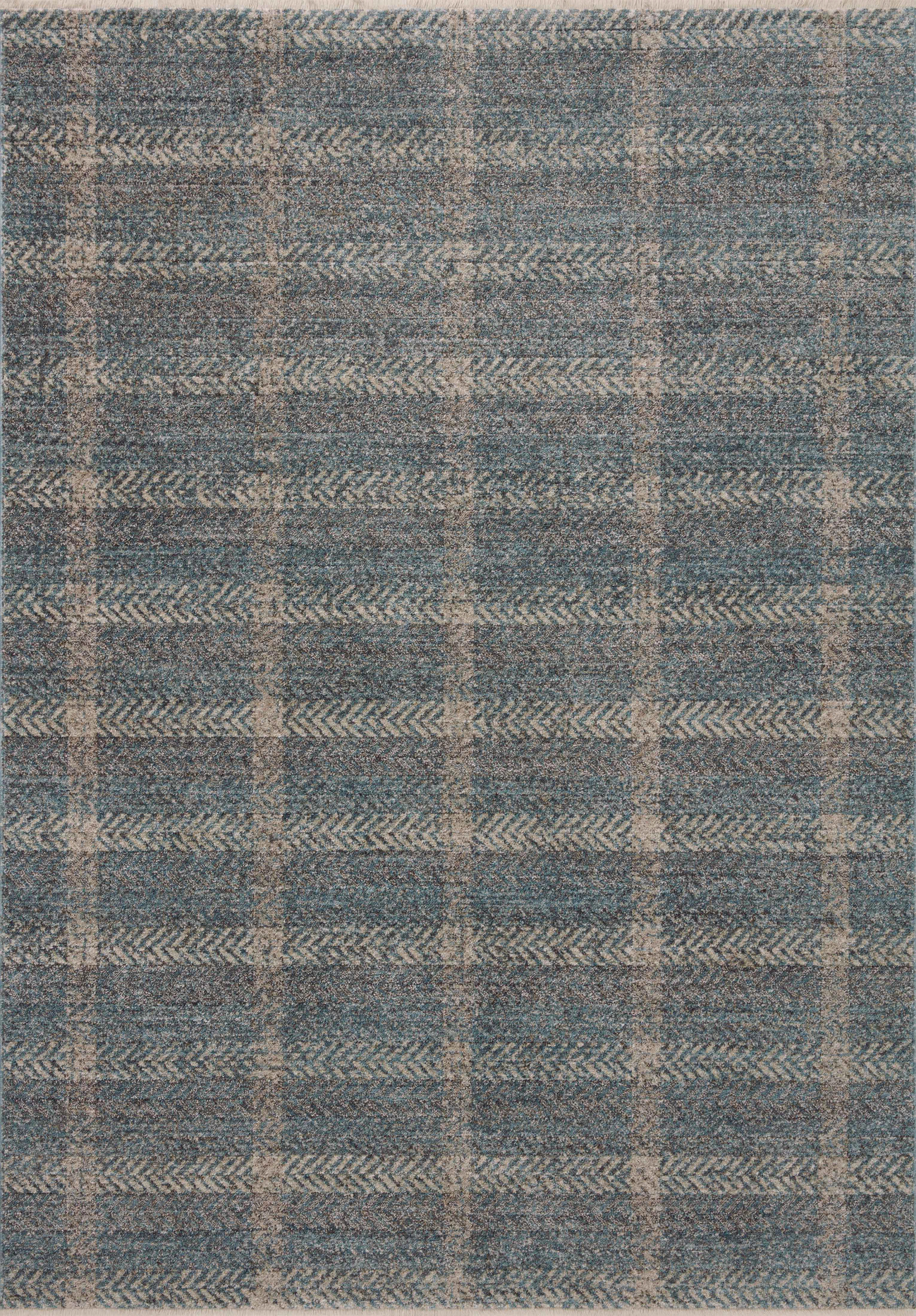 Angela Rose x Loloi Ember Blue / Beige Area Rug | Wayfair North America