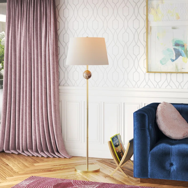 Pharell 58" Floor Lamp | Wayfair North America