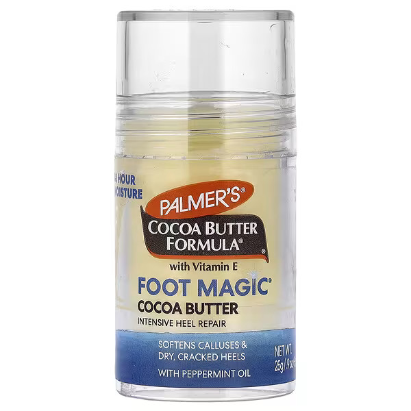 Palmer's, Cocoa Butter Formula® with Vitamin E, Foot Magic®, Intensive Heel Repair, 0.9 oz (25 ... | iHerb