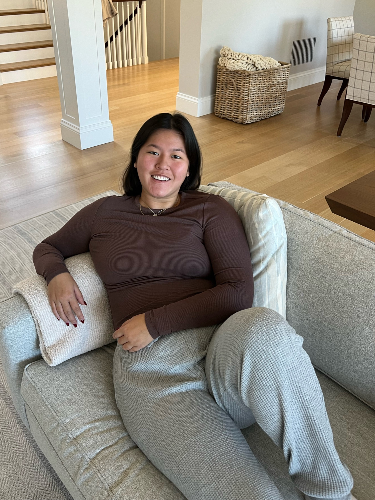 The comfiest waffle joggers are on SALE for $50 🚨 perfect for lounging around or running errands 

#LTKFindsUnder50 #LTKSaleAlert #LTKActive