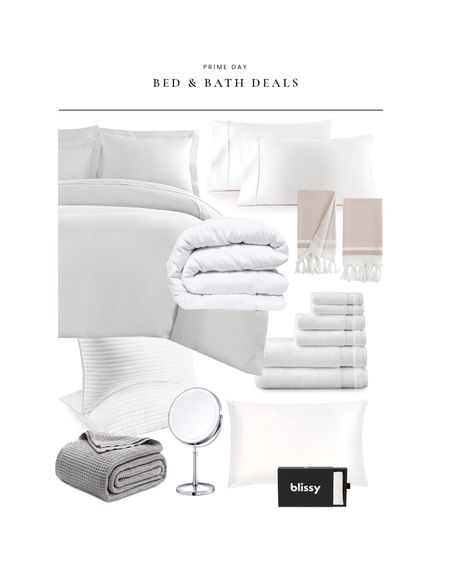 Bed & Bath Deals for Amazon Prime Day! 

#LTKhome #LTKsalealert #LTKxPrime