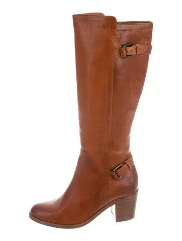 Frye Leather Riding Boots | The Real Real, Inc.