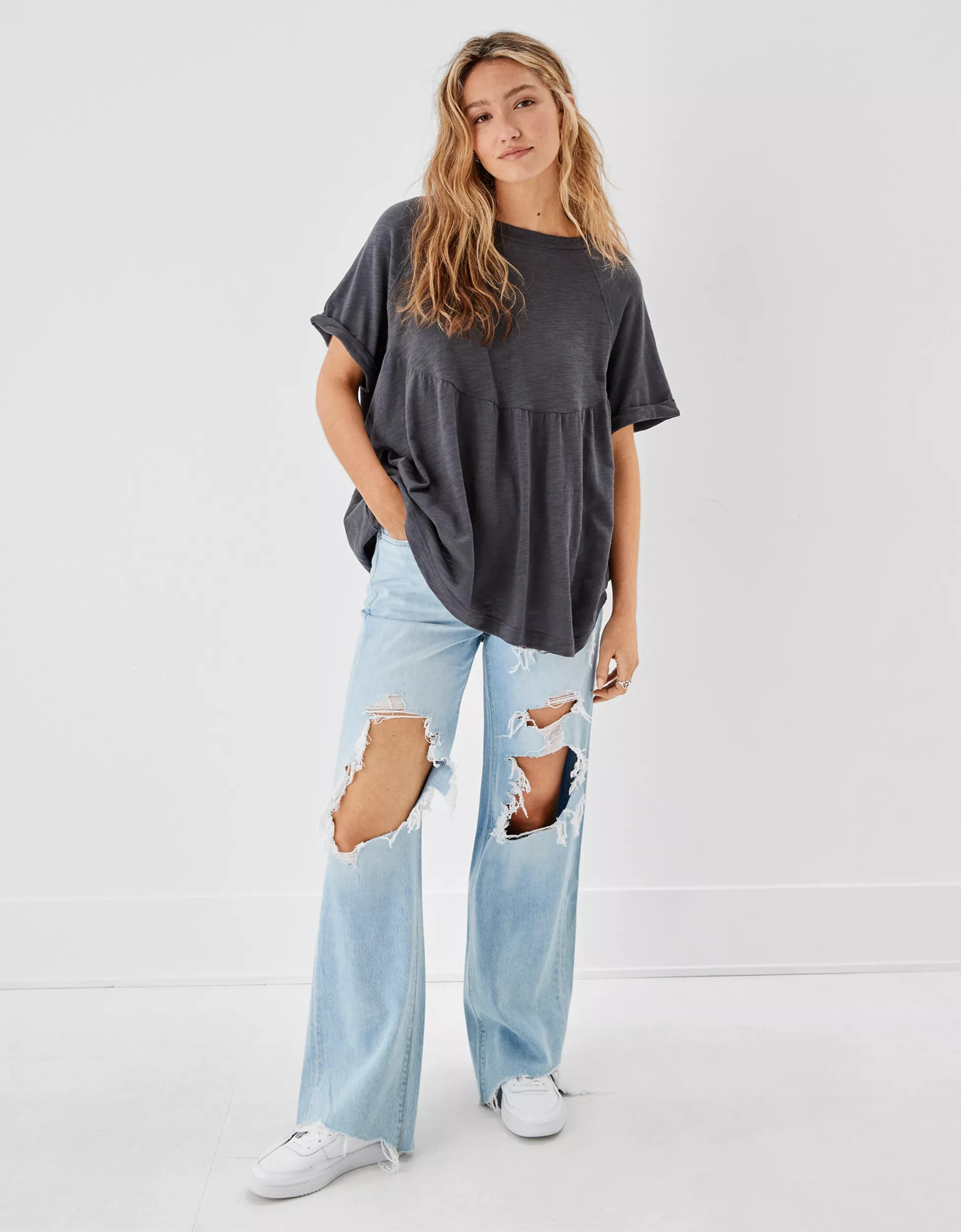 AE Oversized Tee | American Eagle Outfitters (US & CA)