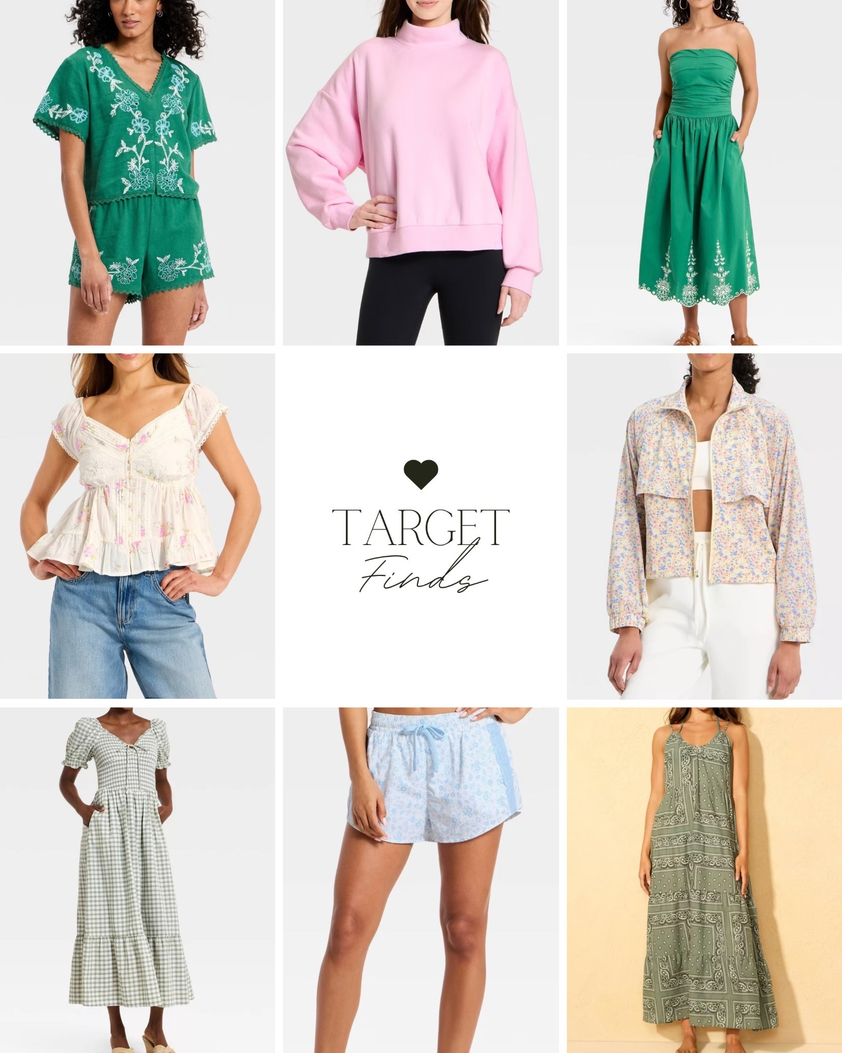 target new arrivals 🥰