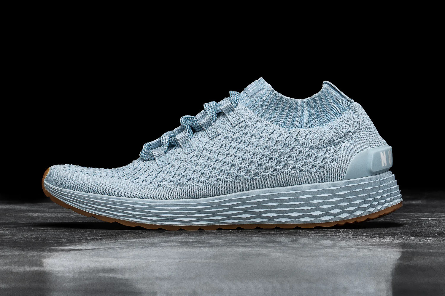 ICE BLUE KNIT RUNNER (WOMEN'S) | NOBULL