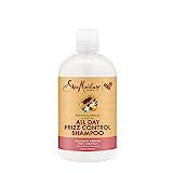 SheaMoisture Frizz Control Shampoo for Dry Hair, Papaya and Neroli, Sulfate Free Shampoo, 13.0 Ounce | Amazon (US)