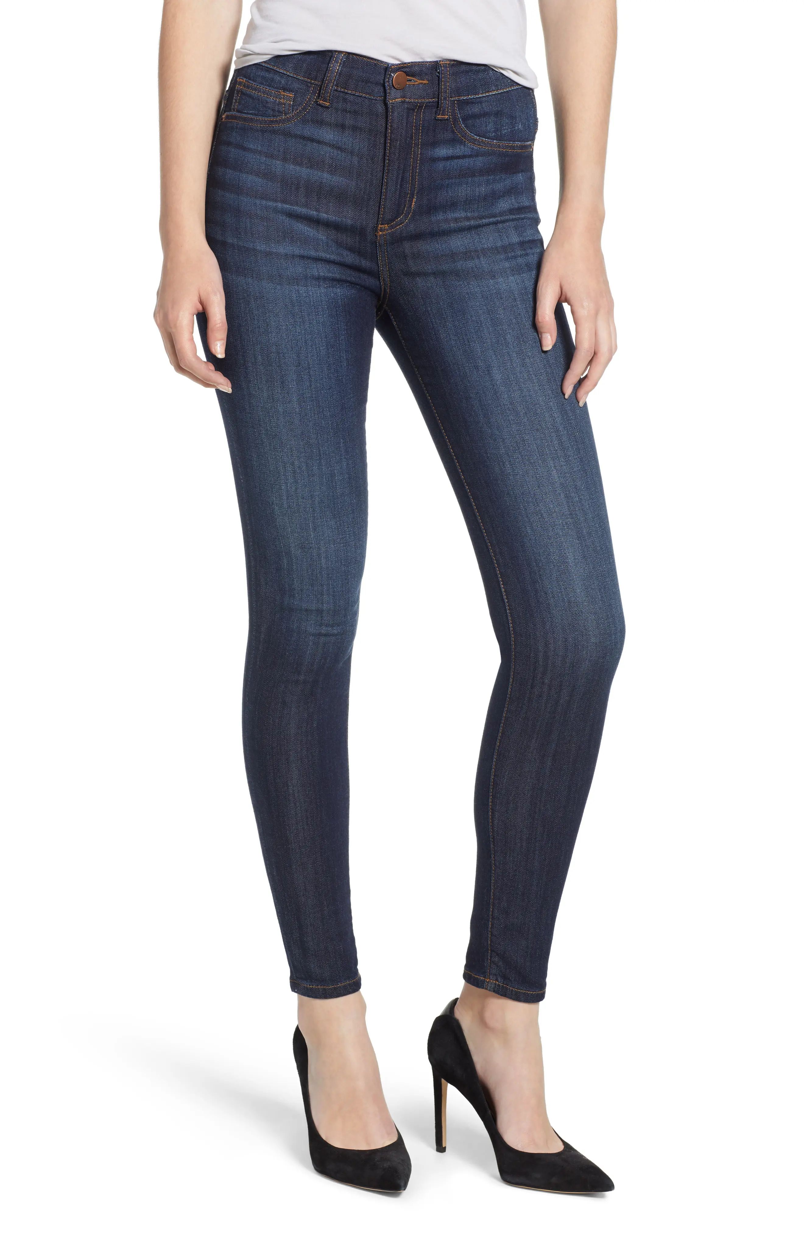 Women's Sp Black High Waist Skinny Jeans | Nordstrom