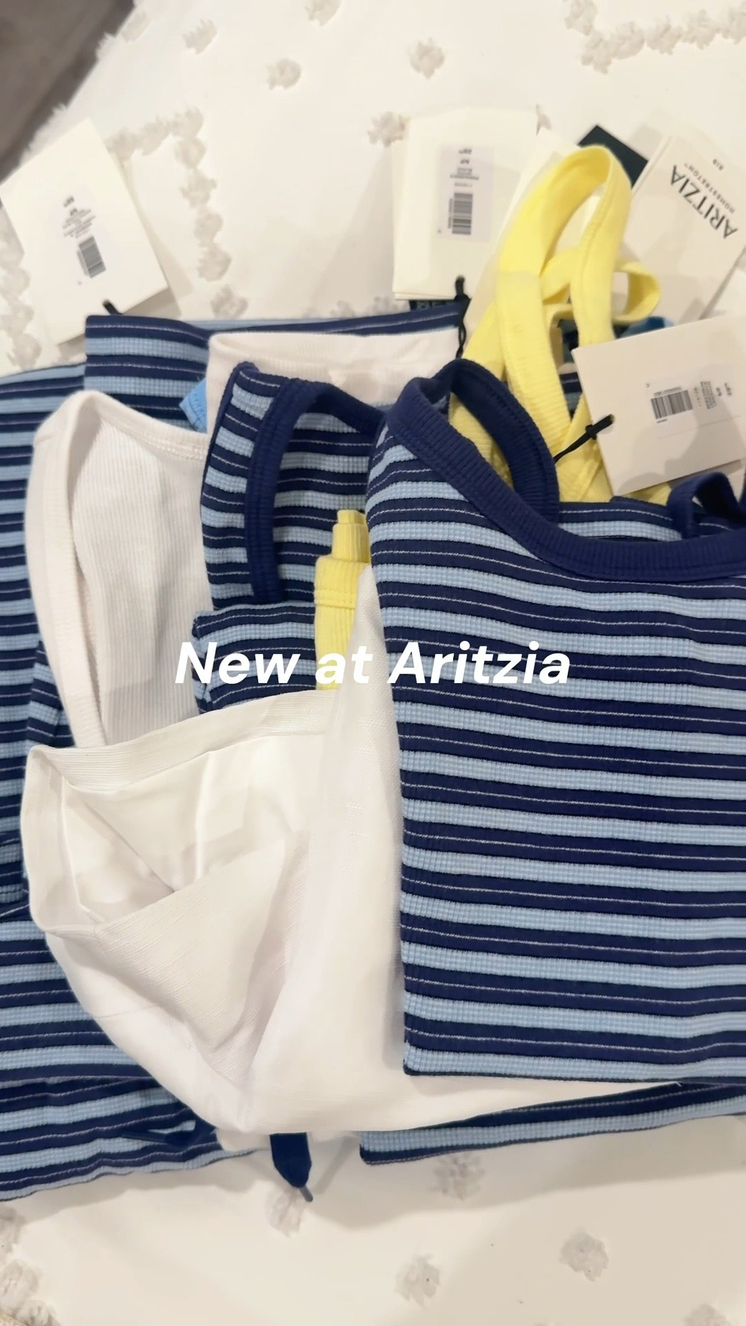 New Aritzia goodies! 