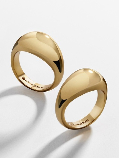 Maro Ring Set of 2 | BaubleBar (US)
