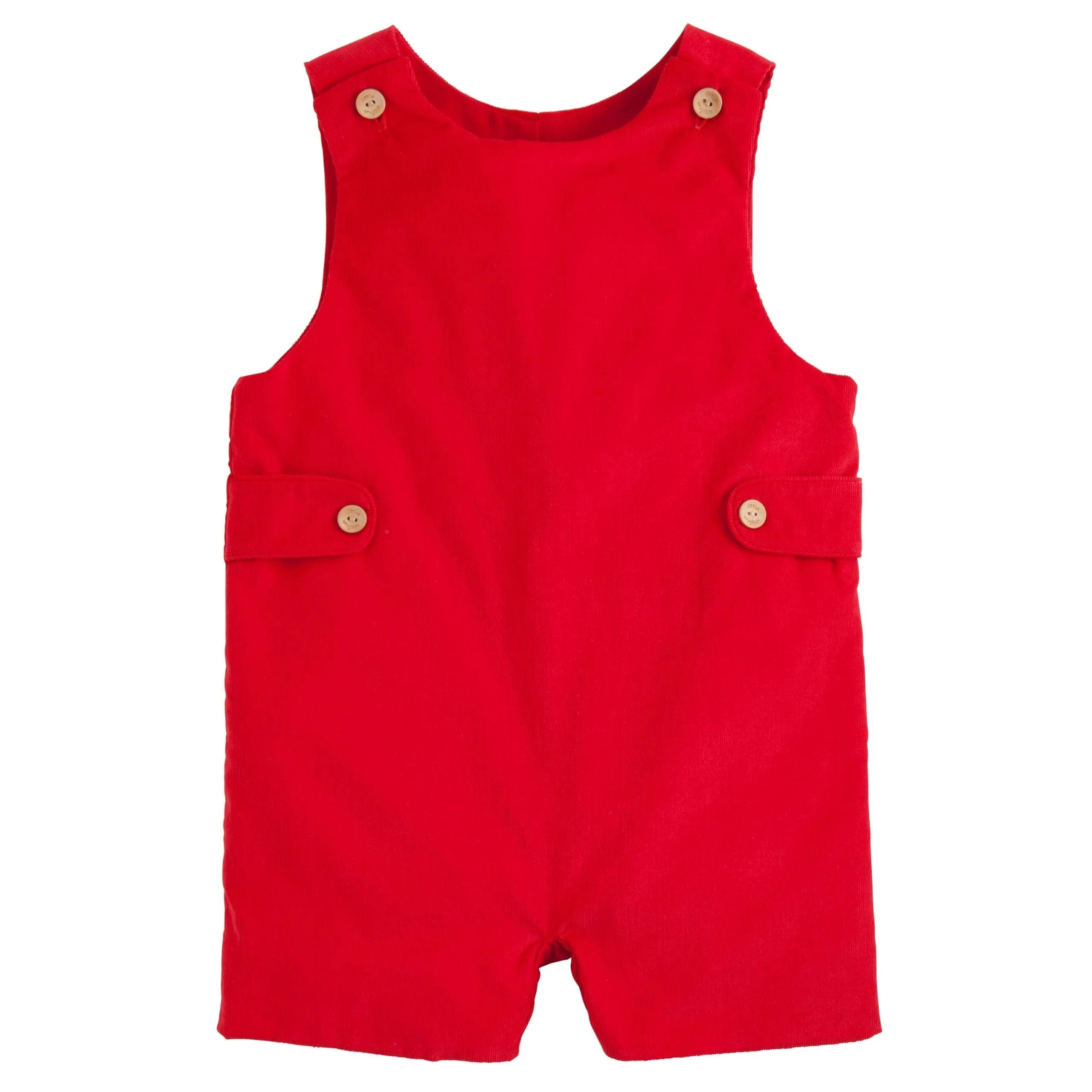 Little Boy's John Johns - Kids Overall Shorts | Little English