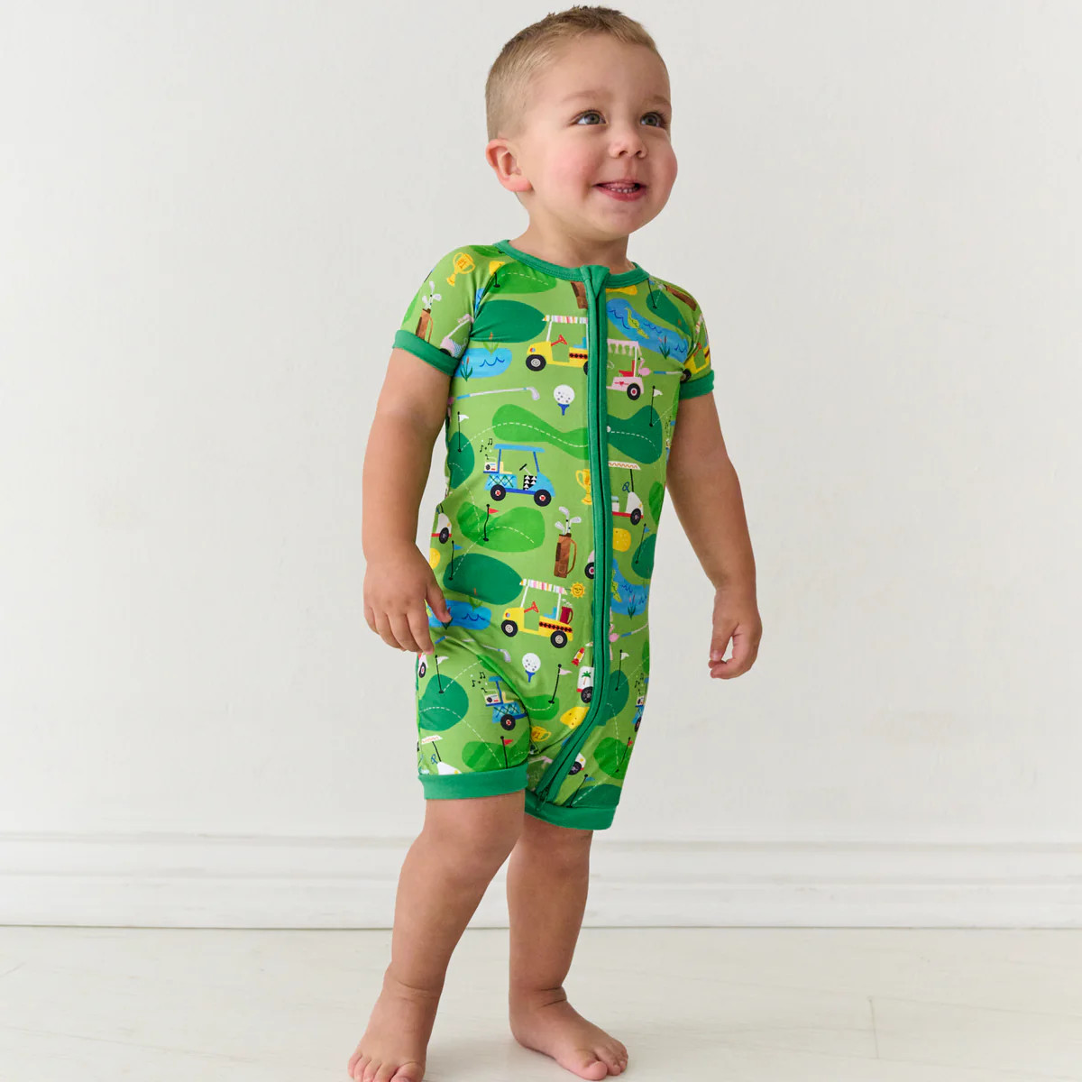 Fairway Fun Shorty Zippy | Little Sleepies
