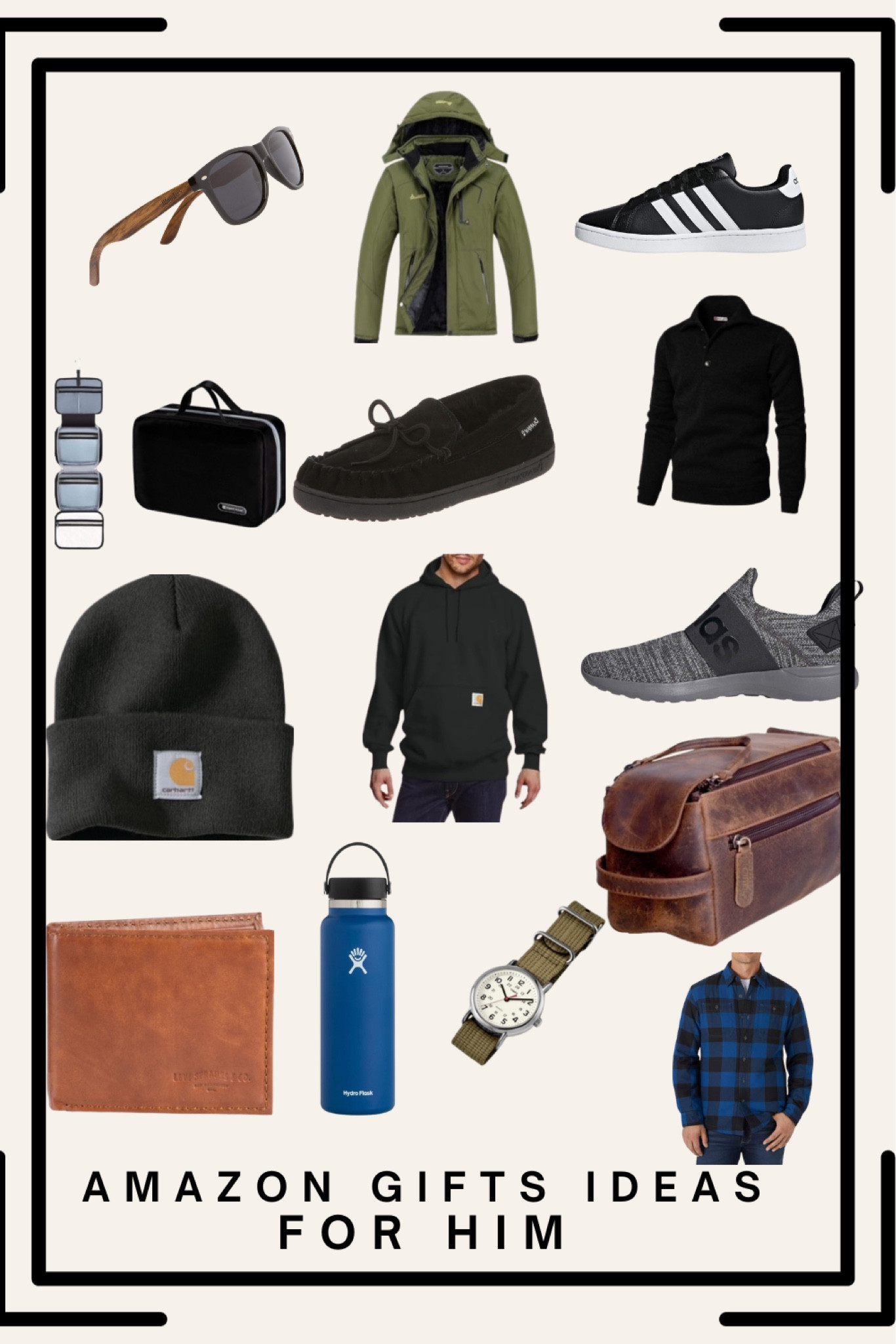 Amazon Christmas Gift Ideas for Him

#LTKmens #LTKGiftGuide #LTKHoliday