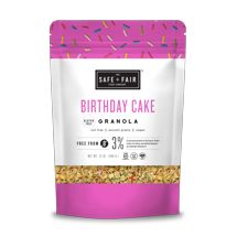 Safe + Fair Birthday Cake Granola | Walmart Online Grocery