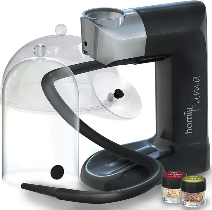 homia Smoking Gun Wood Smoke Infuser - Universal Kit, 14 PCS, Smoker Machine with Accessories and... | Amazon (US)