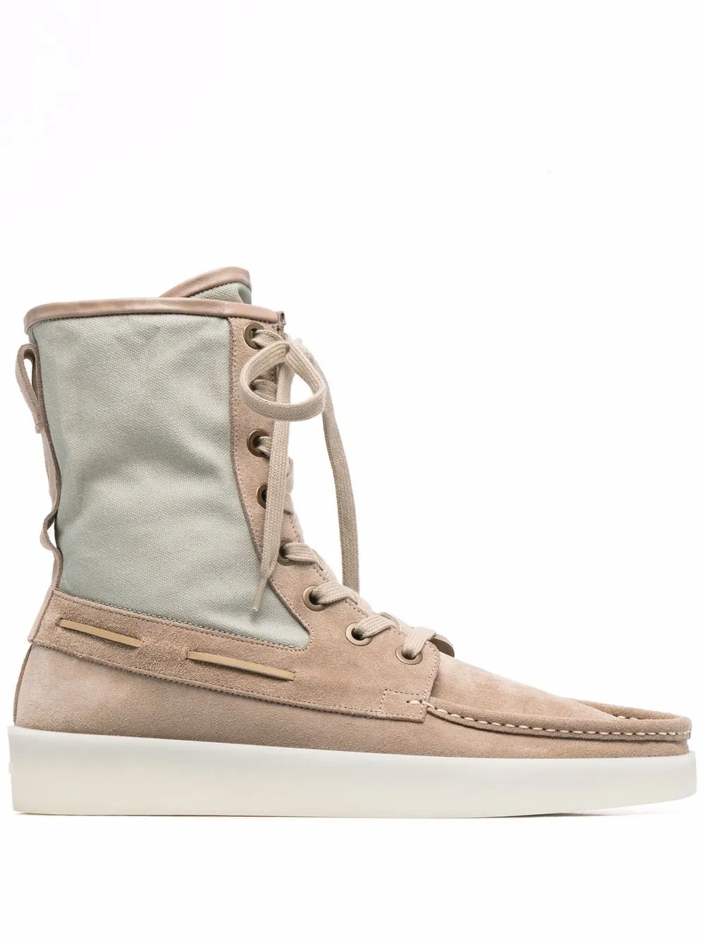 Fear Of God lace-up mid-calf Boots - Farfetch | Farfetch Global