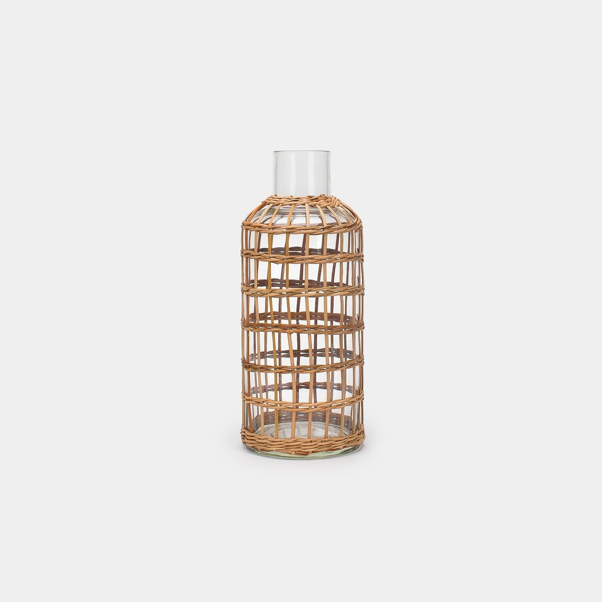 Rattan Cage Carafe | Amber Interiors