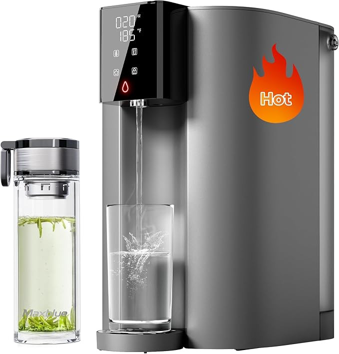 [ Instant Hot ] Waterdrop C1-G Countertop Reverse Osmosis System, NSF/ANSI 58&372 Certified, 6 St... | Amazon (US)