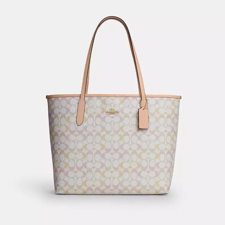 In Pretty Signature Canvas | Coach (US)