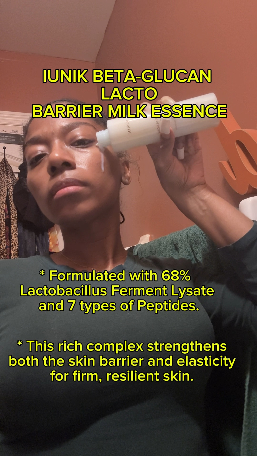 Skincare diaries 
IUNIK BETA-GLUCAN LACTO BARRIER MILK ESSENCE

#IUNIK #IUNIKskincare #koreanskincare #viral #yesstyle 

@IUNIK_official
@IUNIK_official

Skincare in order 
Skincare routine vlogs 
Share your favorite beauty products 
Best k beauty moisturizers
Beauty products skincare ideas 
Best K beauty product 
Skin care routines 
Skin care app
Best skin treatments 
Sensitive skin care 
Skin care products recommendation
Shiny face skincare 
Best morning skincare 
Science based skincare 
All face skincare 
Fast skincare routine 
American skincare 
All skincare product

#LTKselfcare #LTKgrwm #LTKBeauty