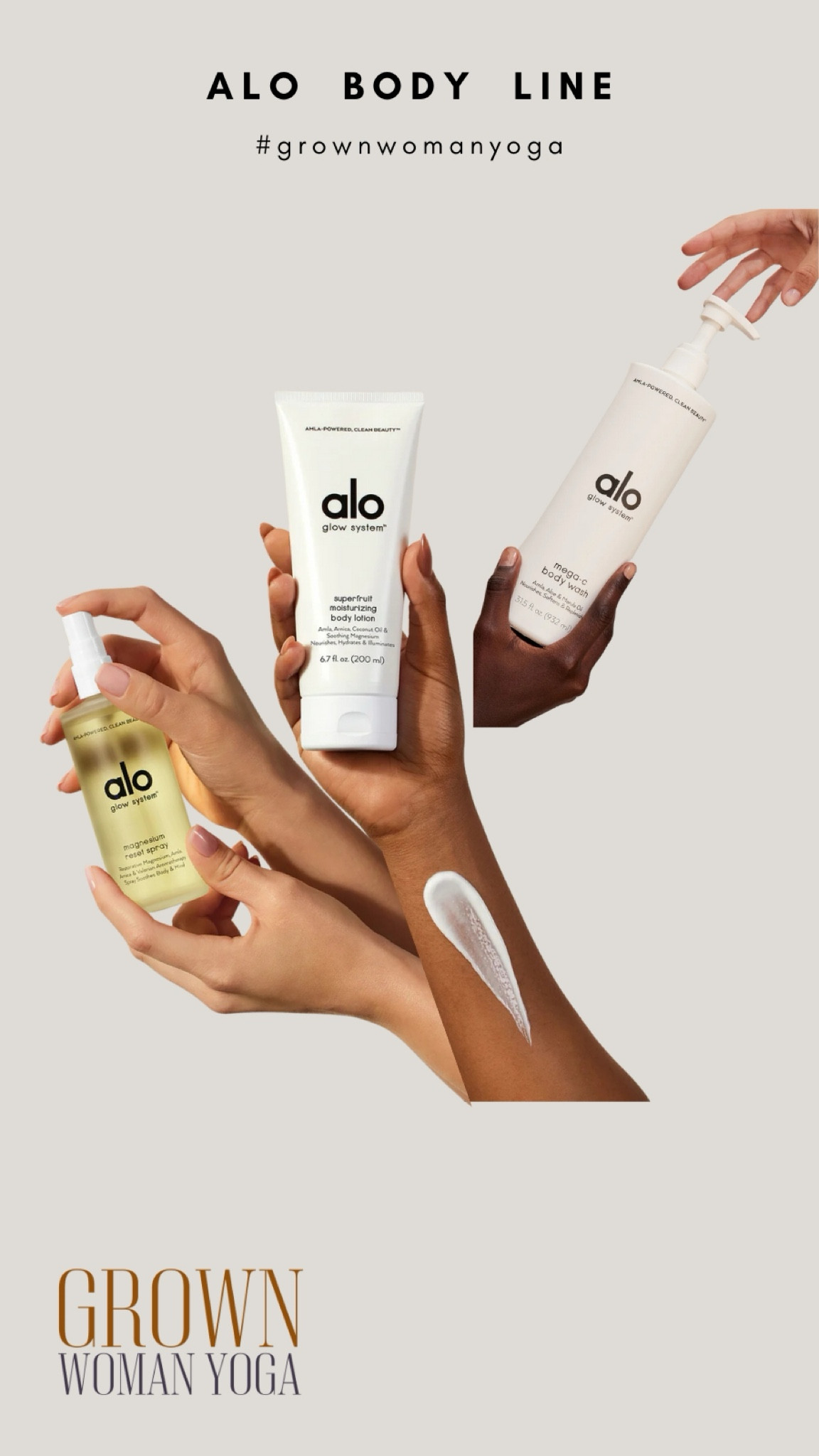 You will thank me. The smell… amazing, the softness… like velvet. You need this magnesium spray after a good workout. 
#alo
#yoga
#bodylotion

#LTKfindsunder50 #LTKSpringSale #LTKbeauty