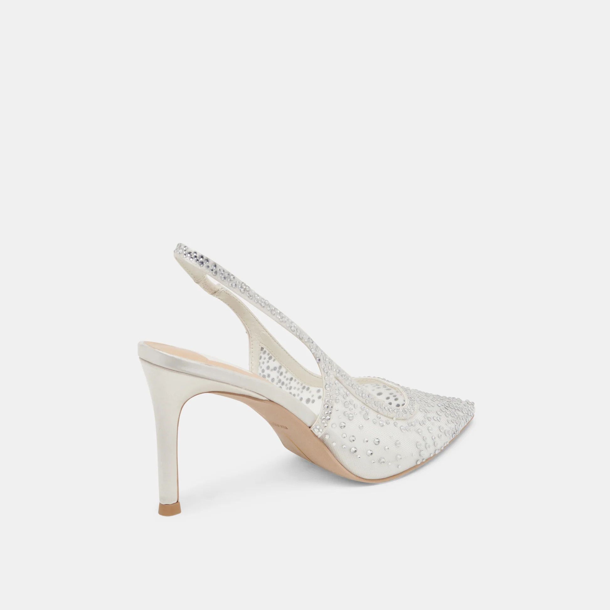 Kaye Crystal Heels | DolceVita.com
