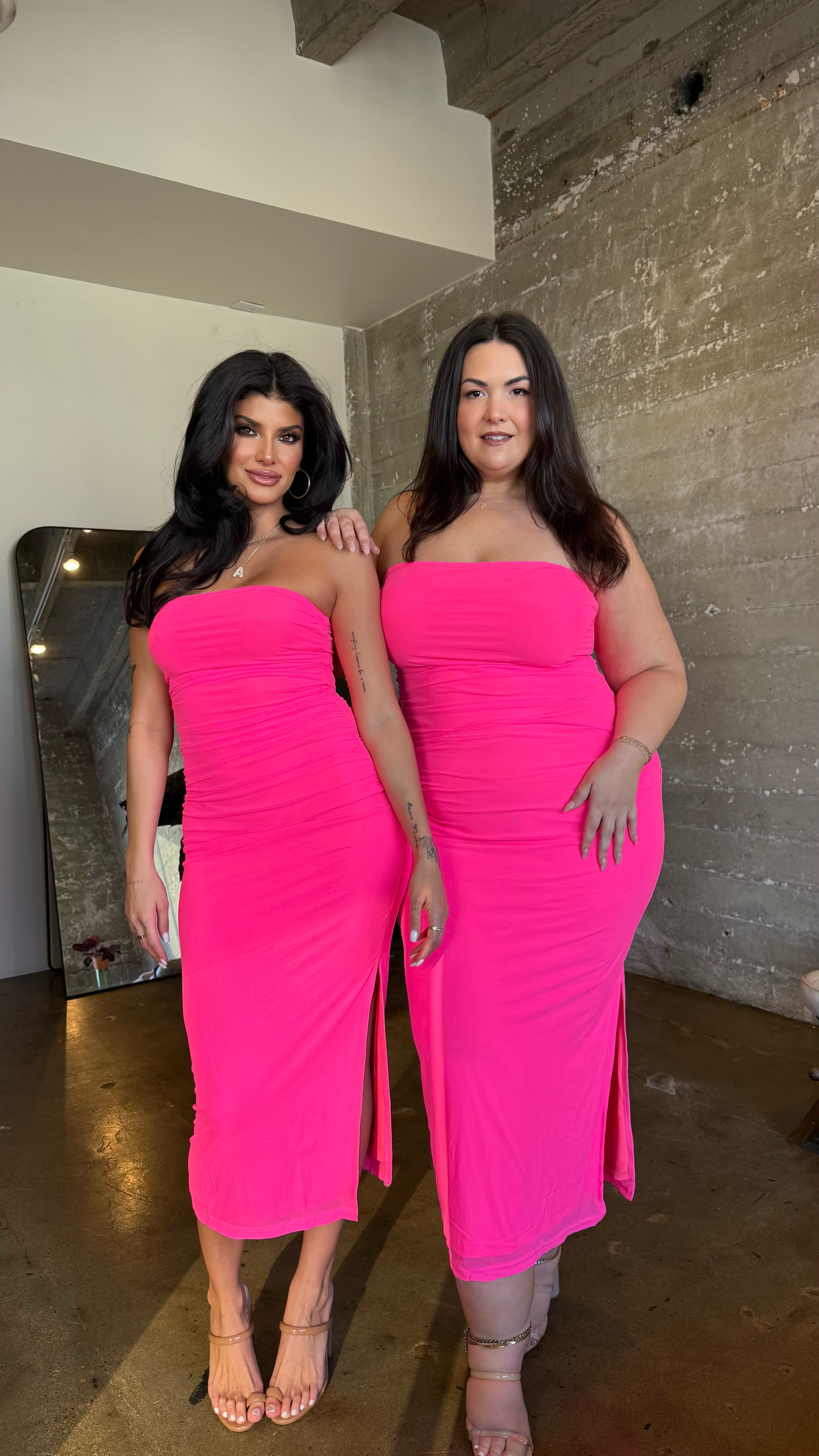 Size 4 vs 16 Valentines Day Fits!❤️💋 

#LTKPlusSize #LTKSeasonal #LTKPetite
