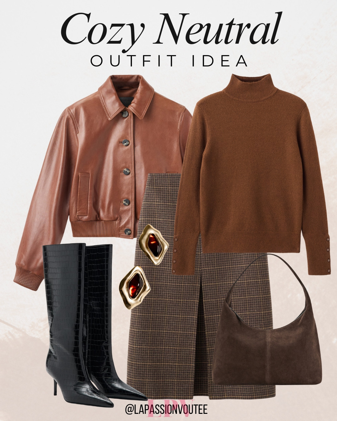 This cozy neutral outfit idea from MANGO is all about calm, effortless style. 🤍✨ Neutral shades and soft layers create a look that feels warm, simple, and elevated. Perfect for chilly days when you want to stay comfy but still look put-together without trying too hard. Classic, easy, and stylish. 

 #LTKootd #LTKFindsUnder100 #LTKWorkwear