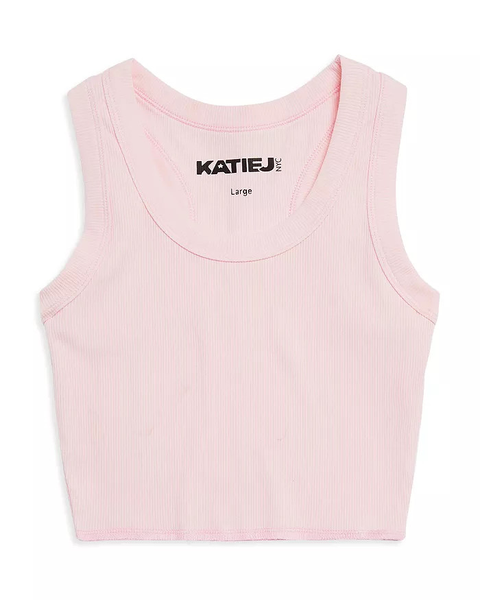 Girls' Livi Cropped Tank Top - Big Kid | Bloomingdale's (US)