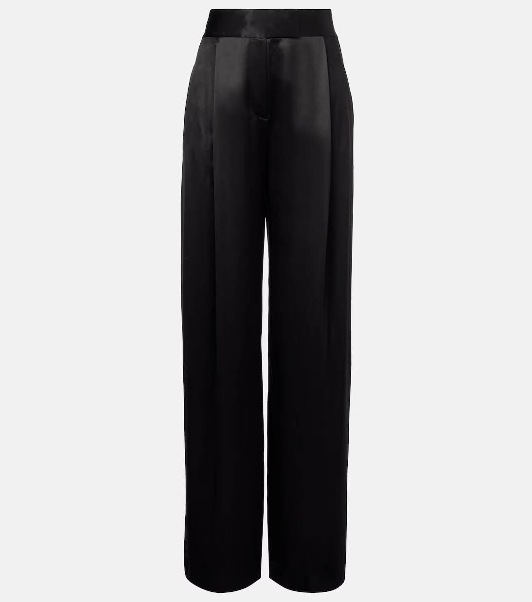 High-rise silk wide-leg pants | Mytheresa (US/CA)