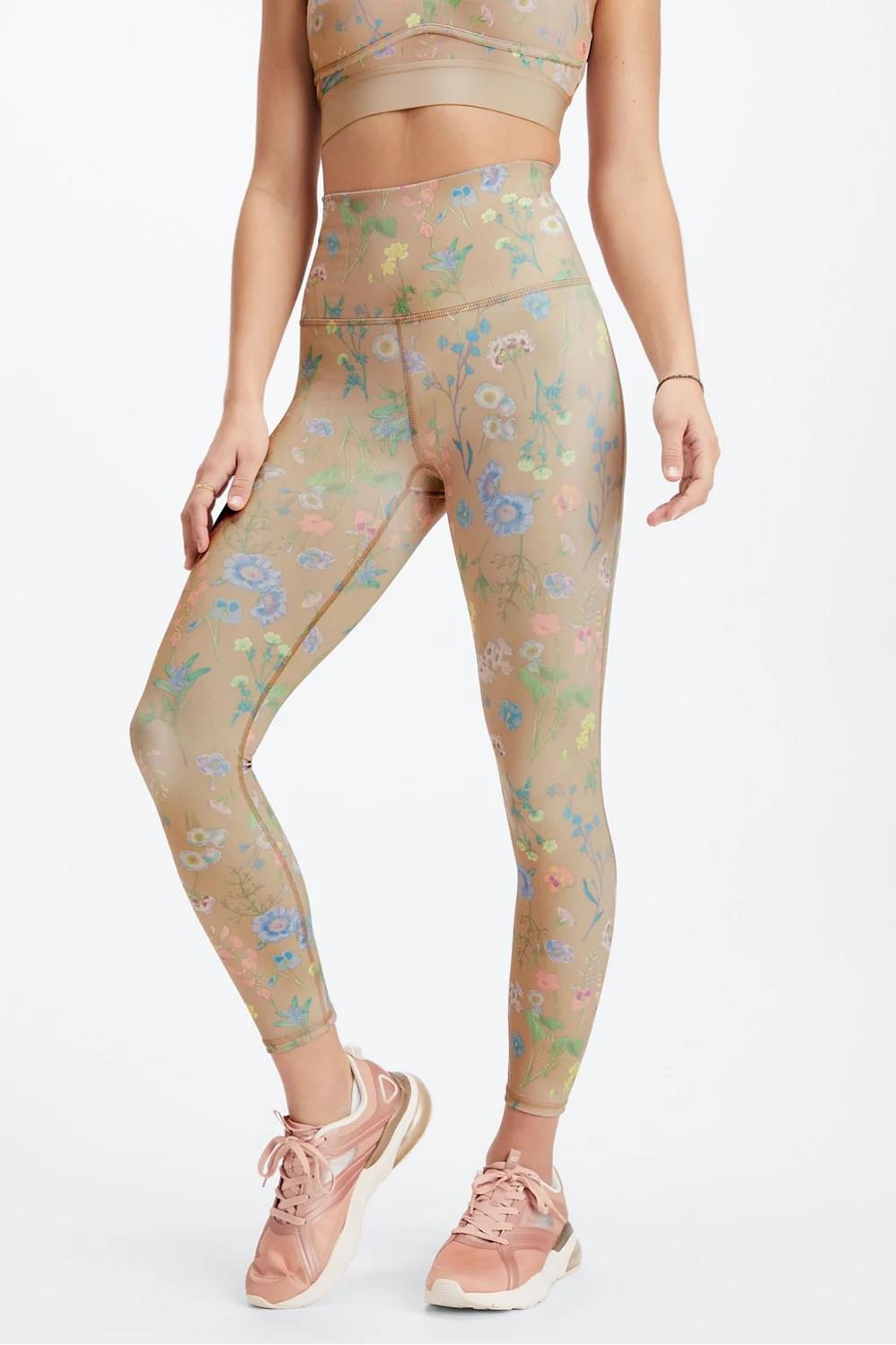 PureLuxe Ultra High-Waisted 7/8 Legging | Fabletics - North America
