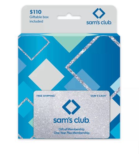 Join Sam's Club for only $20 and 
Save big this holiday! Share a Sam's Club membership as a must-have gift to a friend or loved one. This offer ends 12/26. Enjoy shopping wholesale items and groceries as well as a tire center and much more!

#LTKSeasonal #LTKGiftGuide #LTKHoliday