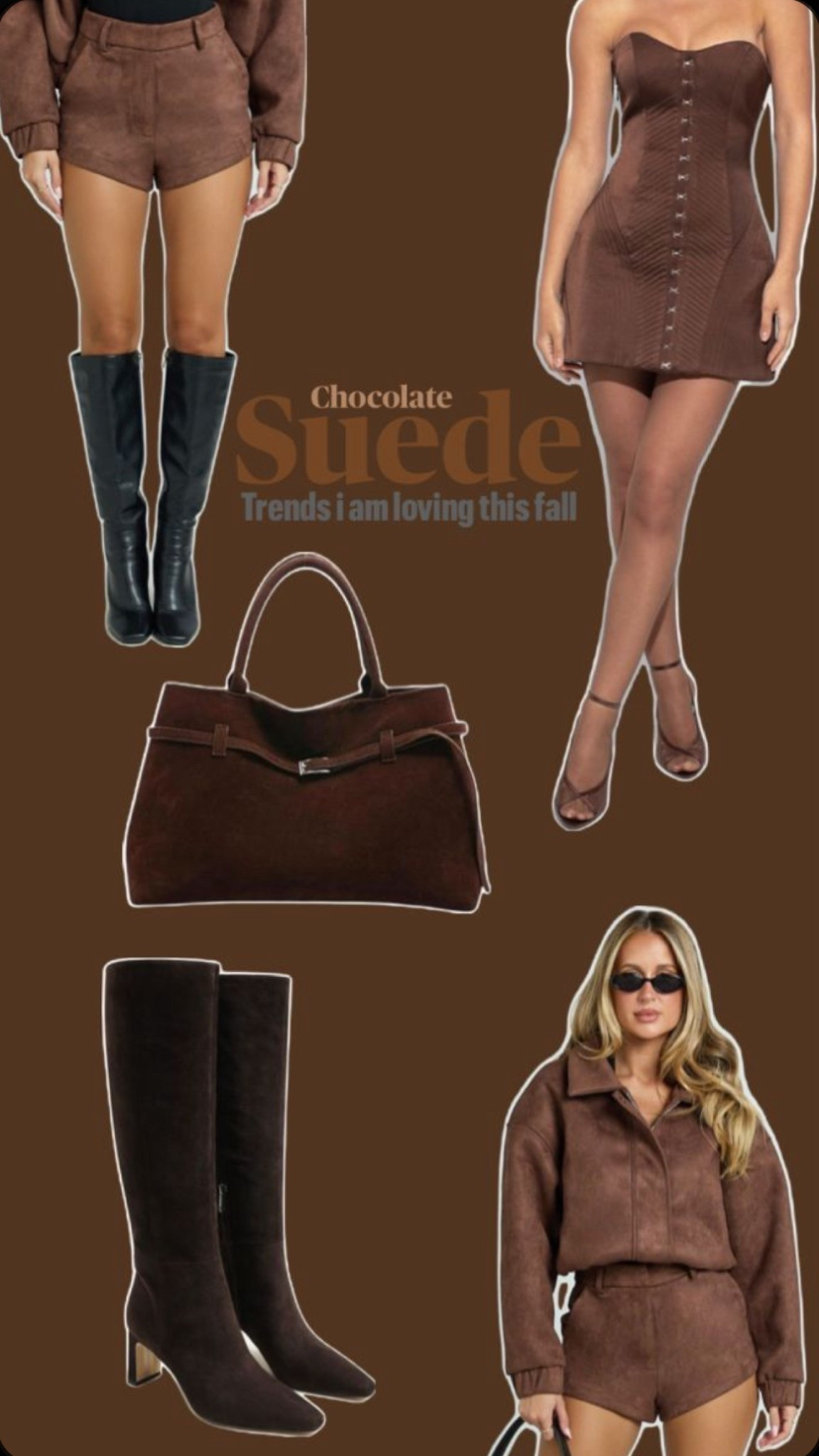 Chocolate suede styles for fall 25 

#LTKStyleTip #LTKFallSale #LTKSeasonal