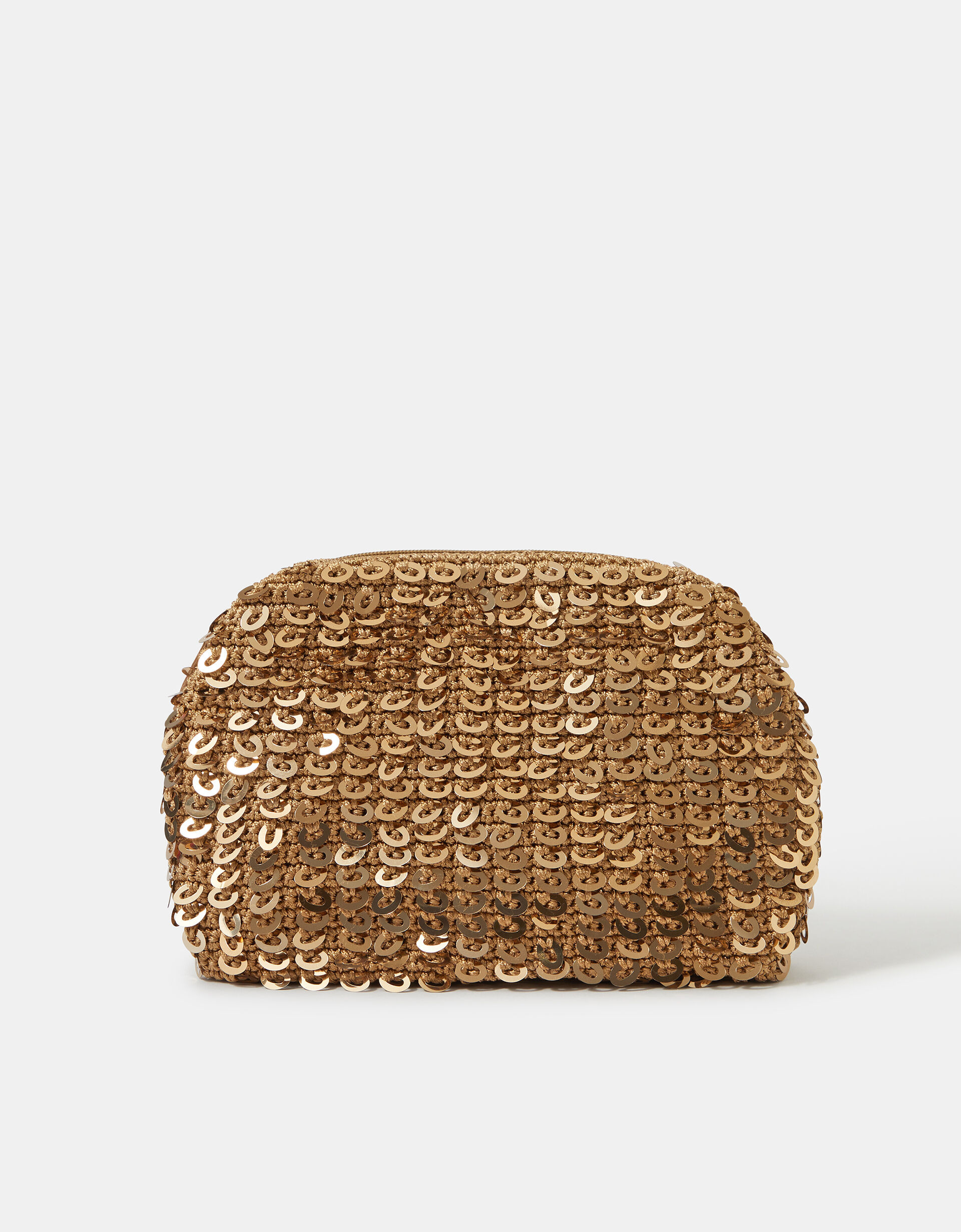 Sequin Woven Clutch Bag | Accessorize (Global)