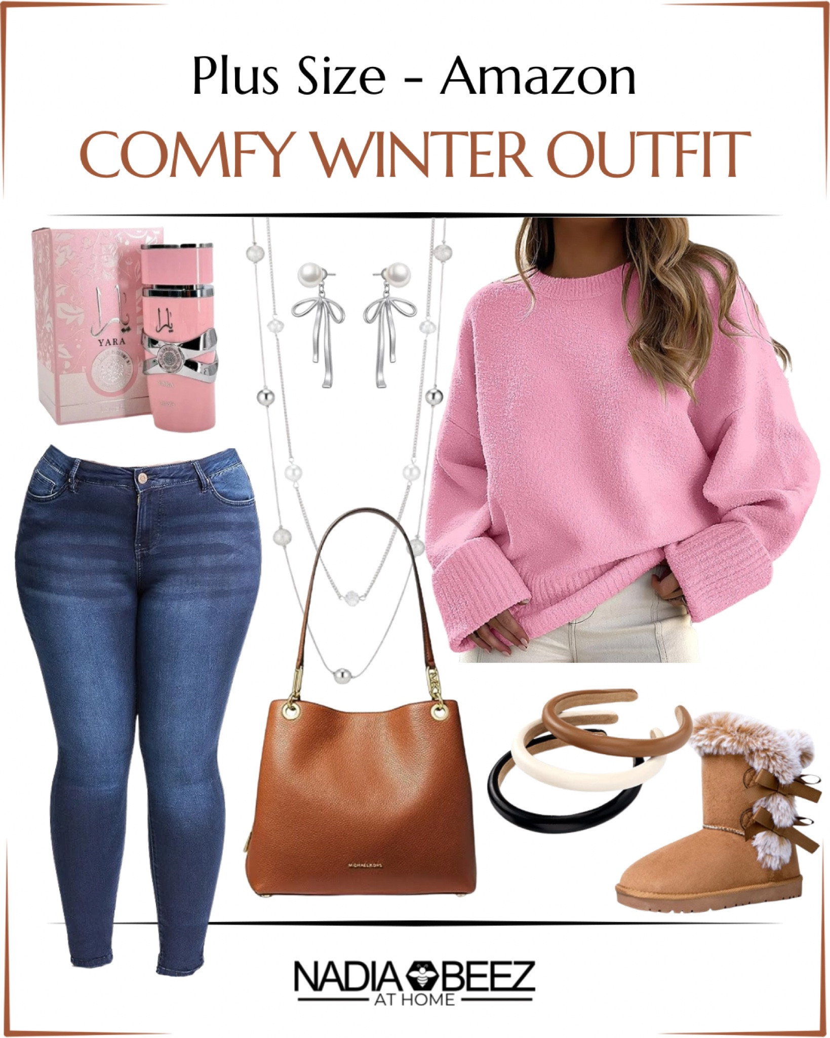 Plus Size comfy winter outfit from Amazon

#LTKStyleTip #LTKOver40 #LTKPlusSize