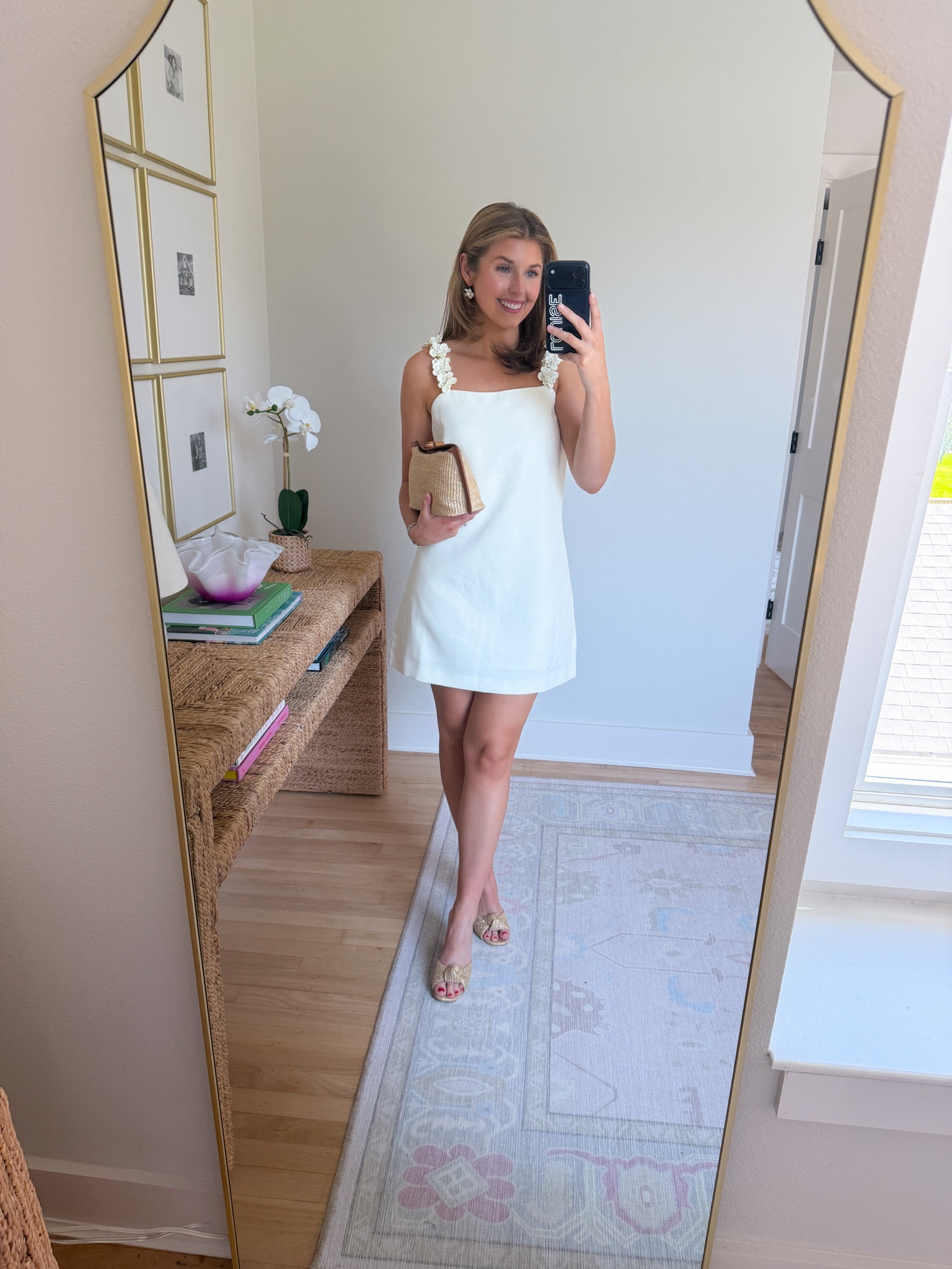 LWD for graduate or bride to be! Wearing a S, could have sized down!