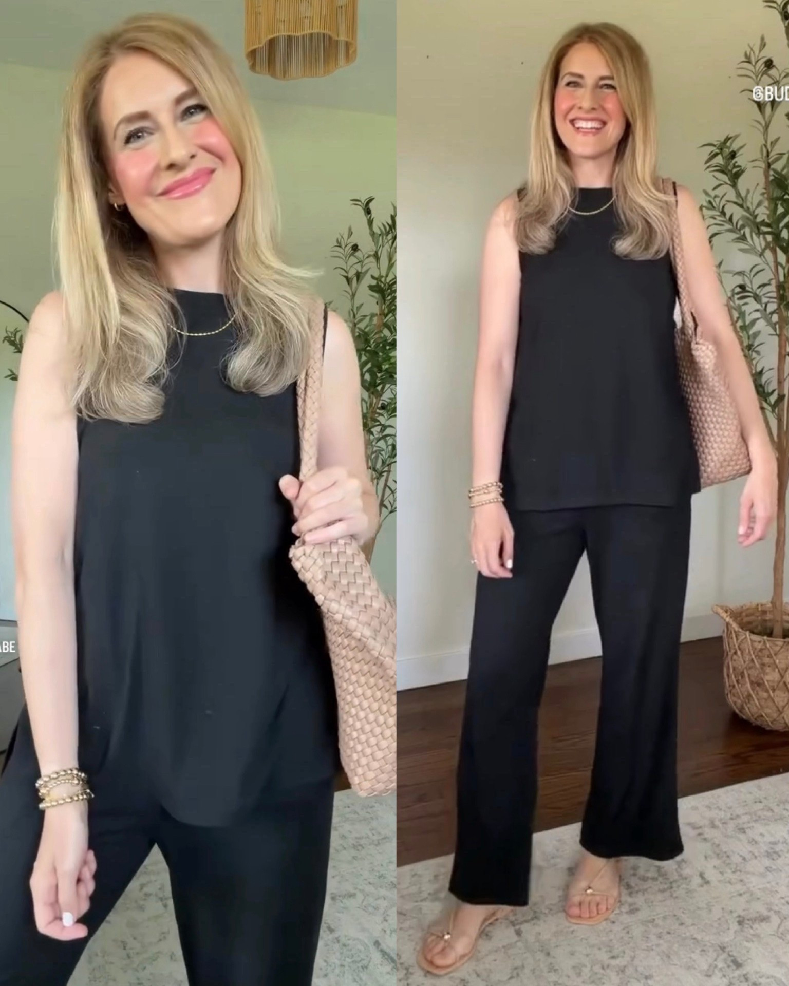 Soft and comfy lounge set, thin fabric, I wore mine out! Size up one, I’m in a medium. #walmartfashion

#LTKOver40
