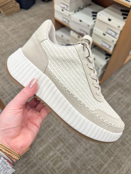 Loving these neutral Chloe inspired sneakers! 🤍

#LTKshoecrush #LTKsalealert #LTKfindsunder50