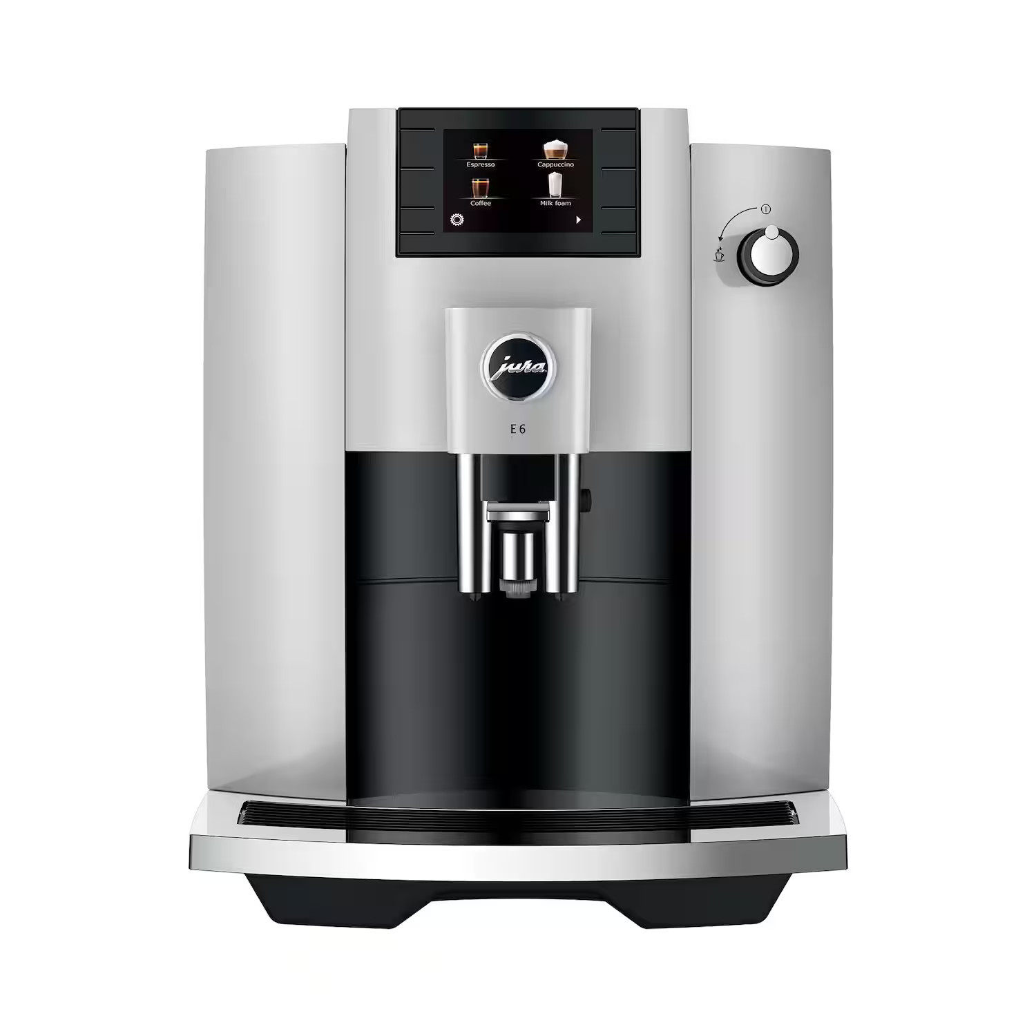 JURA - E6 Espresso Machine with Easy Cappuccino Function - Platinum | Best Buy U.S.
