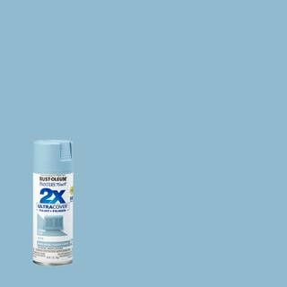 Rust-Oleum Painter's Touch 2X 12 oz. Satin French Blue General Purpose Spray Paint 334088 - The H... | The Home Depot