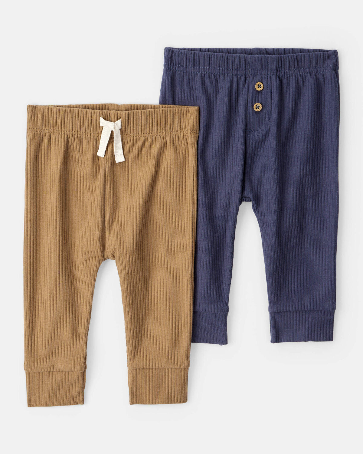 Baby Boy 2-Pack Rib Pants | Carter's Inc