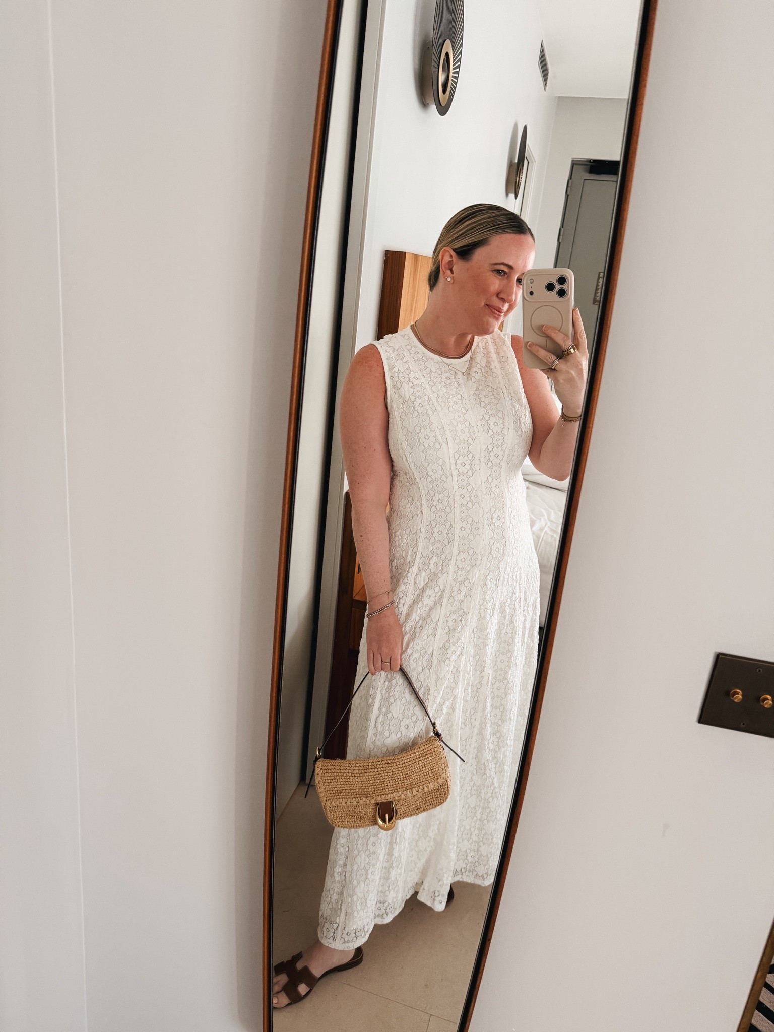 Al fresco dinner look

Dress in size L

South of France outfit
Day to night
White maxi dress

#LTKSeasonal #LTKTravel
