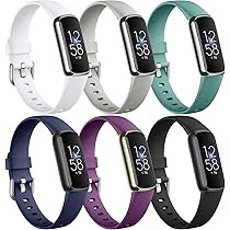 Fitbit Luxe Fitness and Wellness Tracker with Stress Management, Sleep Tracking and 24/7 Heart Ra... | Amazon (US)