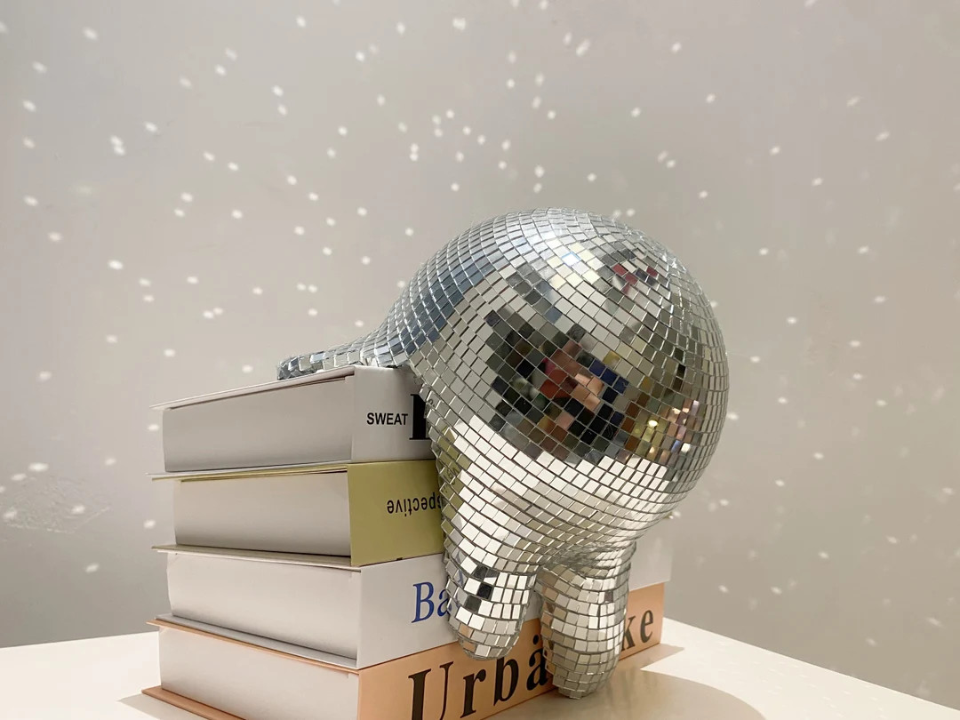 Melted disco balls | Etsy (US)