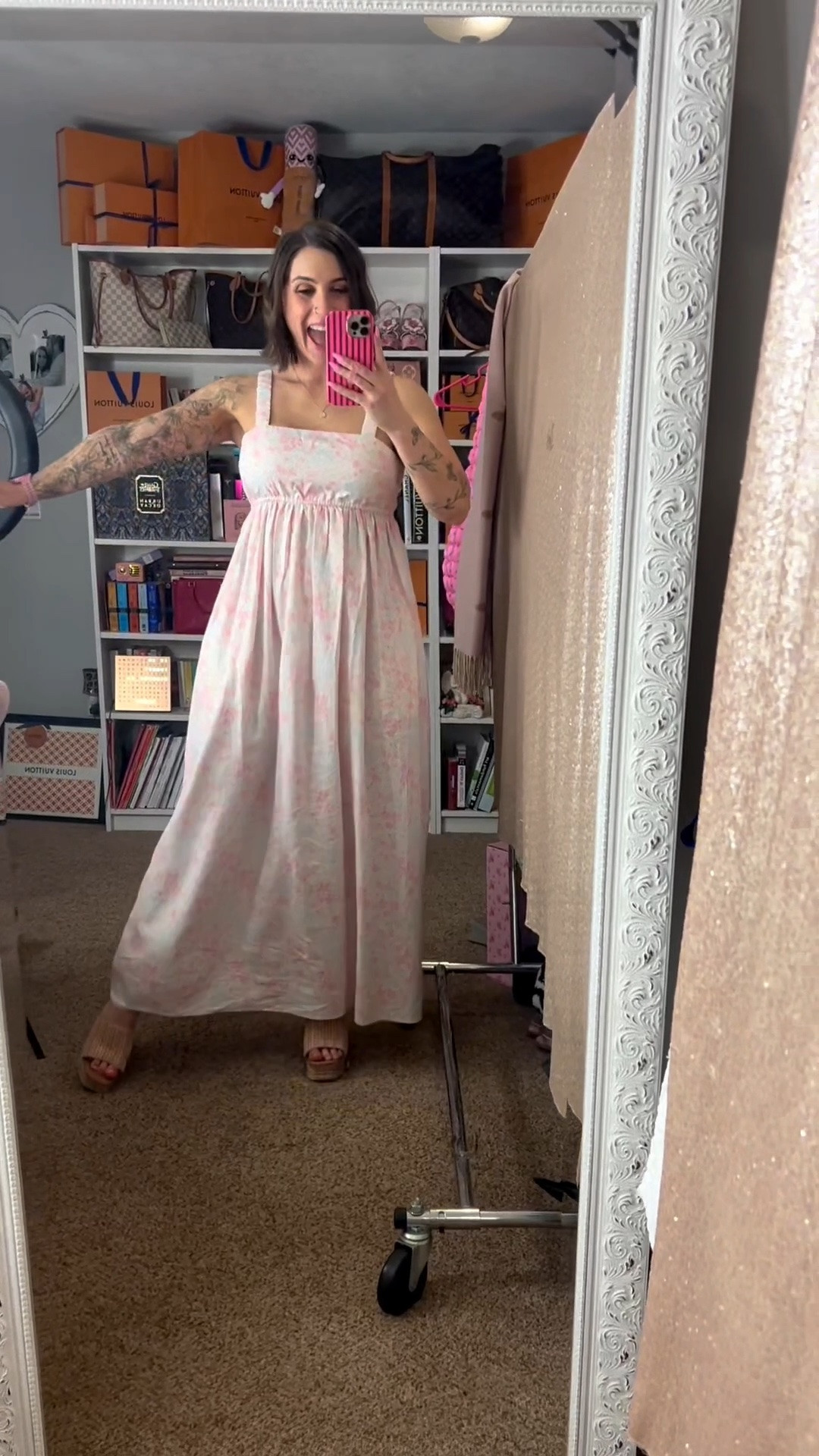 Yall how dang cute are these dresses?! Best part, a small business! I absolutely loveeee the backs and perfect to add a denim jacket and booties for fall!! I’m wearing a small in both. @Maybell and Mine

#LTKootd #LTKSeasonal #LTKSaleAlert