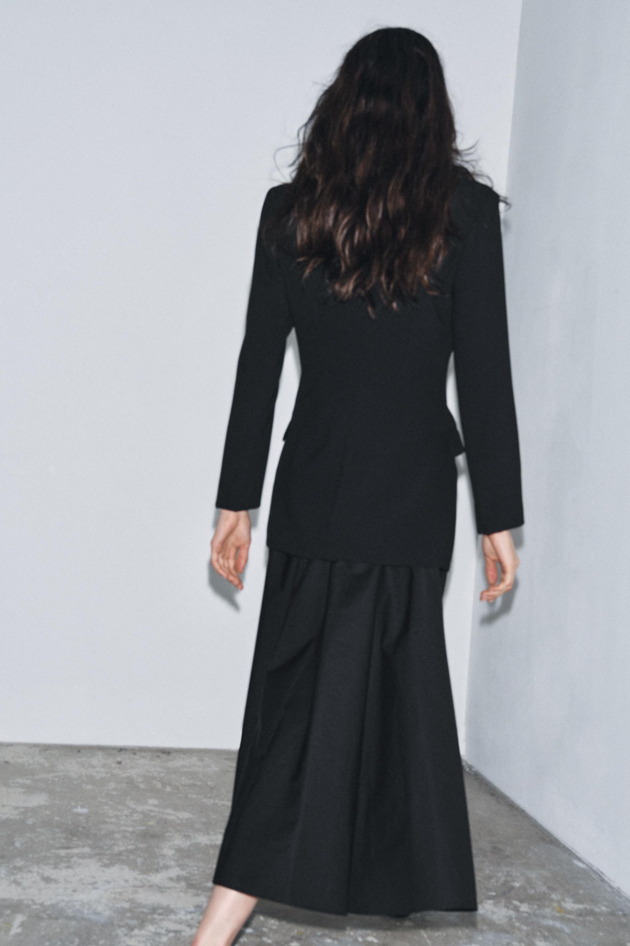 ZW COLLECTION COMBINATION BLAZER DRESS | Zara US