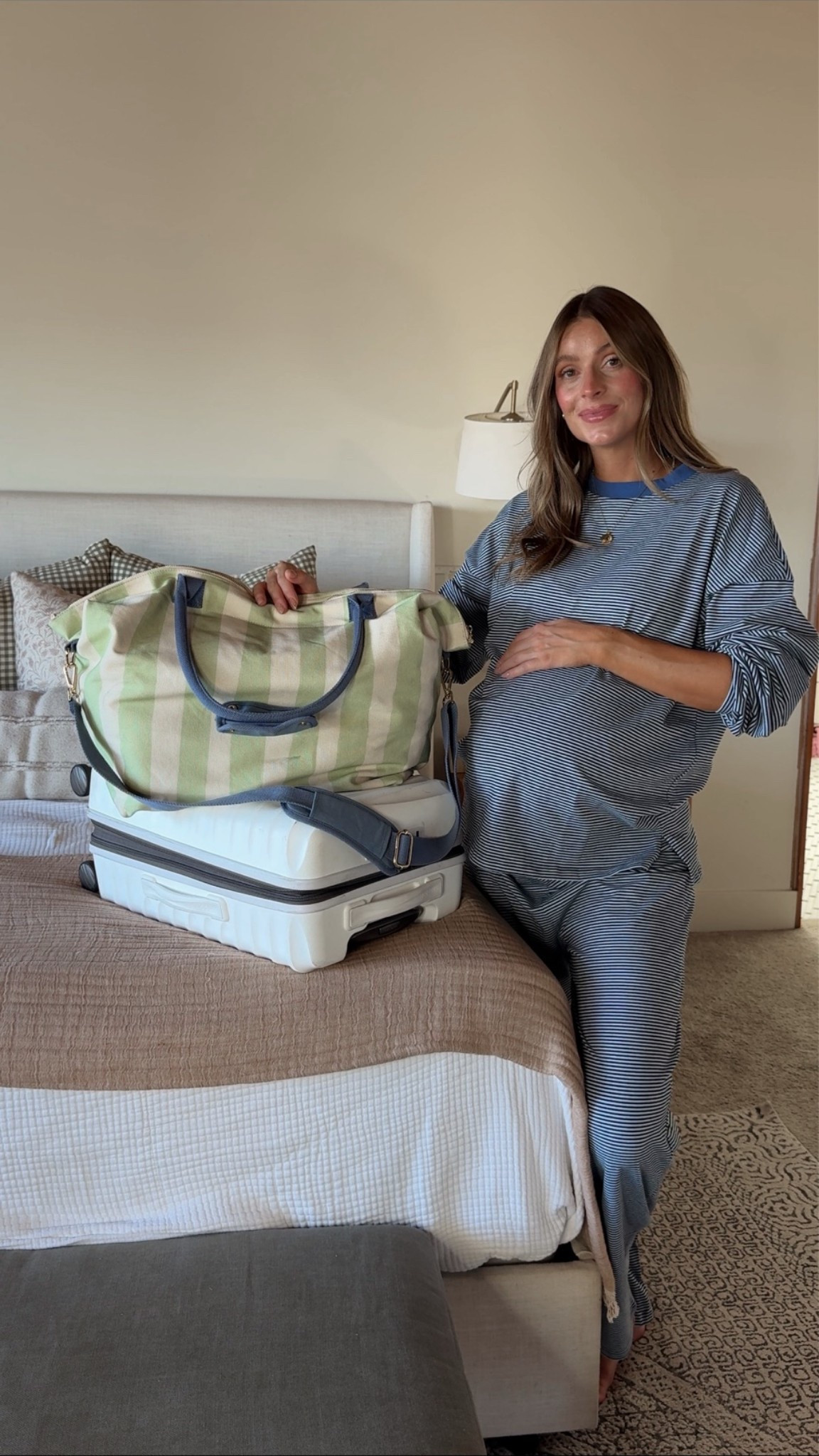 What I’m packing in my hospital bag 👶🏼✨